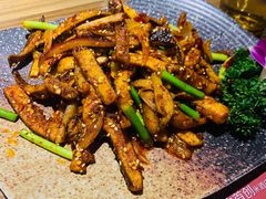 麻辣鱿鱼-冰川延边料理·炭烤串(原小木屋店)