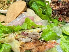 -沐毫傣泐云南菜孔雀宴•手抓饭傣味烧烤(曼听公园店)