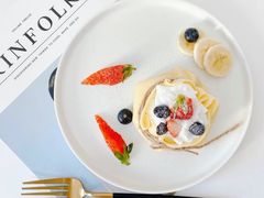 动物奶油水果福袋蛋糕-艾加柒克蛋糕茶歇甜品台(春熙路店)