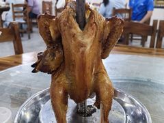 -银峰农庄·特色烧鸡·鲜无花果浸鸡