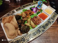 特色小吃拼盘-Siam泰餐厅(水上公园店)