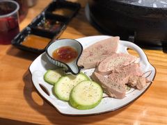 招牌鹅肝-胖记烤肉(江汉路店)