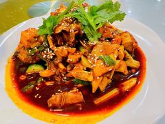 -柏合黄记豆腐皮饭店