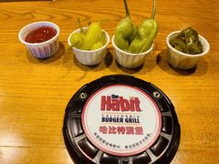 -The Habit Burger Grill 哈比特汉堡(复兴soho店)