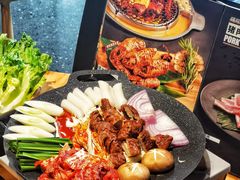 -金顺碳烤肉(番禺傍江地铁站店)