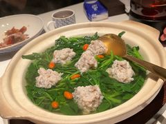 鲮鱼球浸云南高山西洋菜-炳胜私厨(万象前海店)