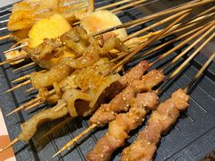 -阿里巴巴海鲜烧烤家常菜(黄岛店)