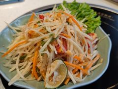 泰国青木瓜沙拉-Linlin泰餐厅(华夏幸福店)