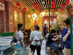 大堂-老姑砂锅·烧烤天津菜(体北道店)