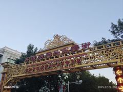 -布尔津河堤夜市