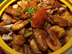 -多嘴超级肉蟹煲(吉林财富购物广场店)