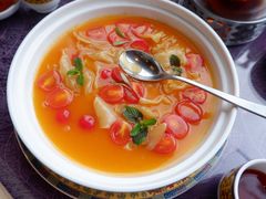 有机小番茄烩花胶-宁波状元楼酒店(和义路店)