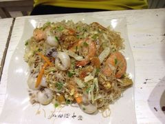 iphone_upload_pic-十面欢腾·海鲜面·台式Bistro(长乐路店)