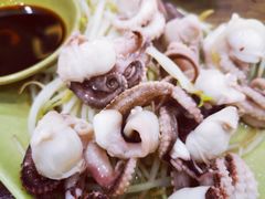 芥末八爪鱼-贞姨美食·老字号海鲜大排档