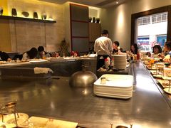 自助取餐区-赤坂亭·M9和牛烧肉·铁板烧(合肥万象城店)