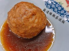 红烧狮子头-粗茶淡饭(东关街店)