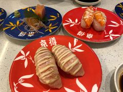 -京樽回転寿司(奥林匹克店)