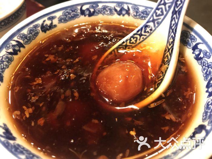 南京大牌档(夫子庙平江府店)古法糖芋苗图片 - 第6张