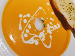 养生百合南瓜汤-Gray Whale 灰鲸餐厅(北美N1店)