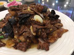 爆三样-鸿运楼烤鸭店(天桥店)
