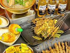 -许哥东北烧烤·铁丳烤串·宫后夹肉(繁花中心店)