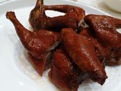 渔村脆皮乳鸽-顺德渔村·岭南一号