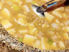 鸡汤虾仁豆腐-绿茶餐厅(天津天河城店)