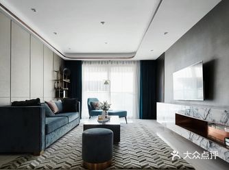 客厅设计装修 低调大气