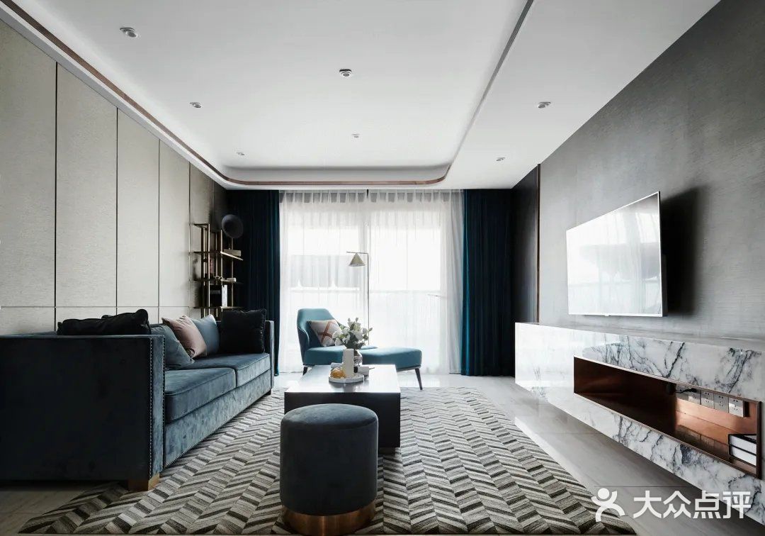 客厅设计装修 低调大气