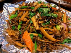 铁板菌菇-东北大院·东北菜(三台子店)