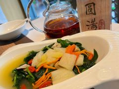 虫草花石斛苗-若蘭慈·无国界素食料理(欢乐海岸店)