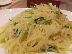 酸辣土豆丝-松月湖大酒店