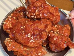 -富乐满 炸鸡&韩国料理 불로만(虹泉路店)