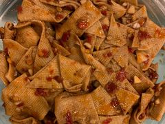 卤煮三角香干-清泉食杂店