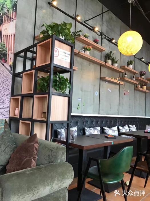 觅甜记(浦东·盛夏路店)大堂图片