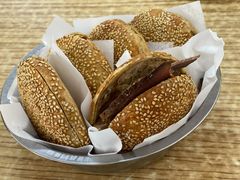 烧饼夹牛肉-老四烧饼铺(丽源路店)