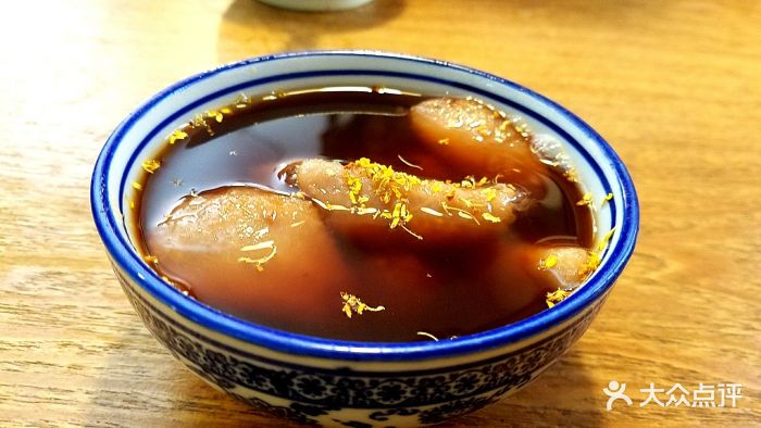 上海桂花糖芋艿图片