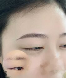 -变美丽半永久纹眉连锁·机器野生眉·洗眉
