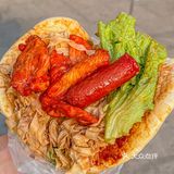 杭州首家郭阿姨月亮馍🌛12r管饱！学生党冲🐛