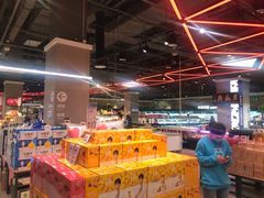 -盒马X会员店(王府井奥莱UP TOWN店)