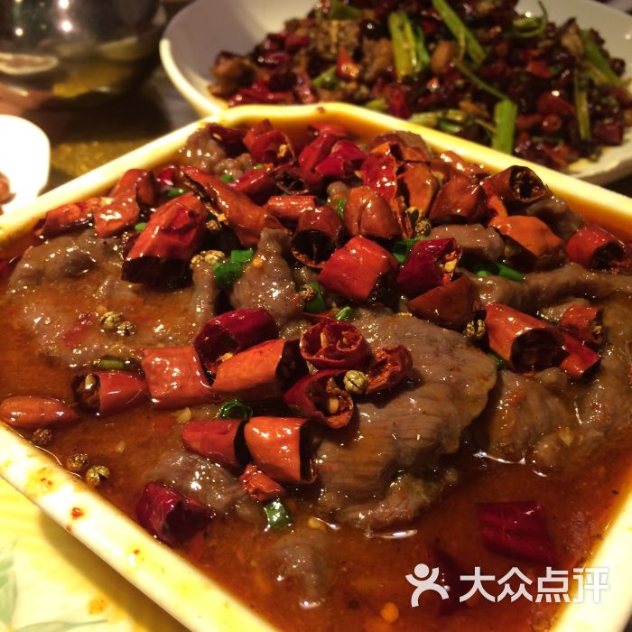 红城川菜馆水煮牛肉图片 - 第2张