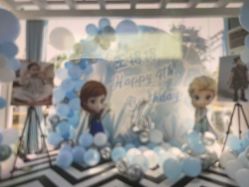 -孩提·儿童生日派对策划节目·宝宝宴周岁宴布置·小丑表演(亦庄店)