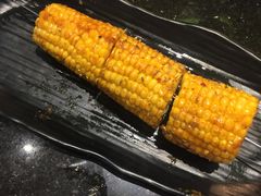 鲜烤水果甜玉米-冰城小镇音乐串吧·聚会餐厅(百子湾店)