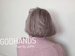 -God Hands发型设计复古会所