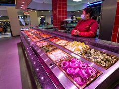 自助取餐区-小贝伦自助餐厅(郎溪国购广场店)