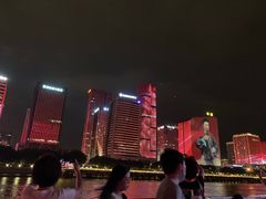 -闽江夜游台江旅游码头
