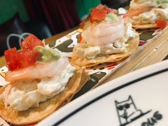 鲜虾牛油果塔塔-Famous肥猫墨西哥音乐餐吧(五棵松华熙LIVE店)