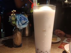 招牌台湾红豆奶茶-杯子红牛排(创意产业园店)