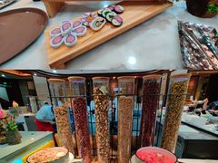 寿司-大佛寺高级素食自助餐厅