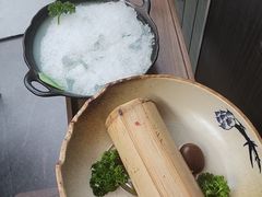 -得意咚瓜·顺德鱼生·冬瓜盅火锅